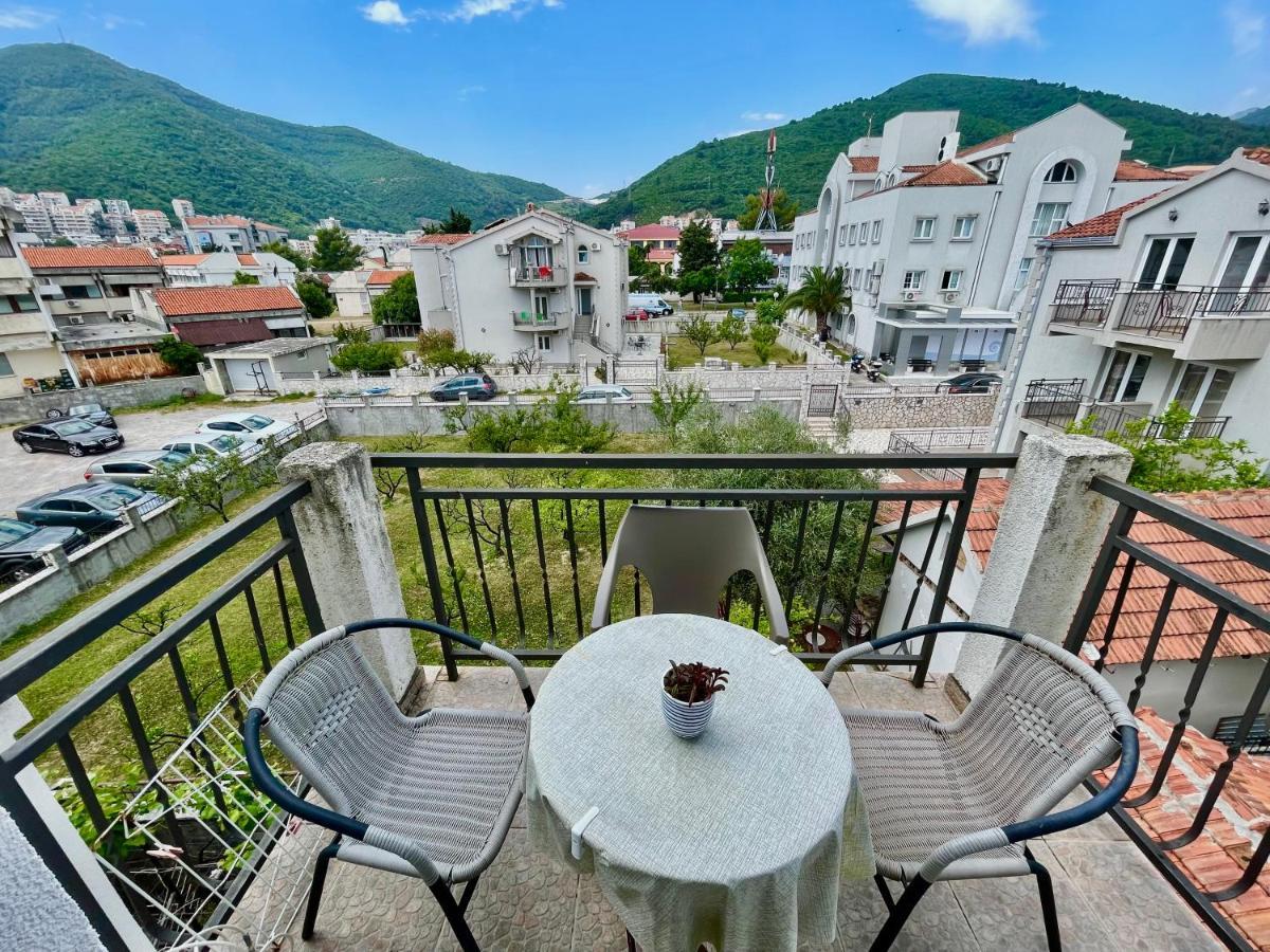 Garden House Будва Экстерьер фото